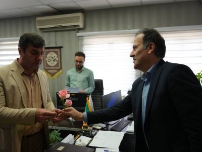 دیدار مدیر کل راهداری و حمل و نقل جاده ای استان تهران با
همکاران به مناسبت هفته دولت