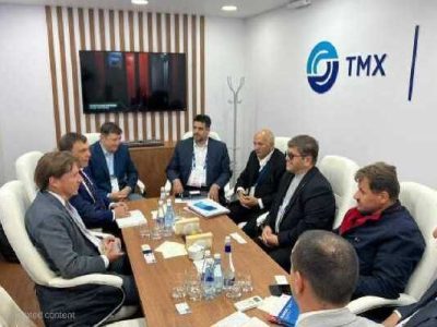 دیدار معاون وزیر راه و شهرسازی با مدیران شرکت‌های ریلی روسیه
با محوریت توسعه همکاری‌ها و انتقال فناوری