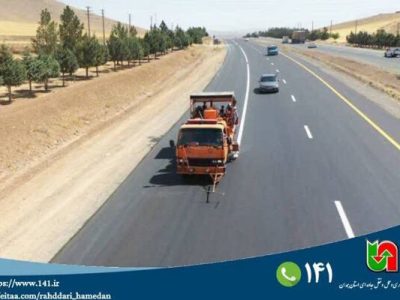 رکورد ۶۰ هزار کیلومتر گشت جاده‌ای و اجرای ۵۰۰ فعالیت ایمنی
توسط راهداری ملایر در مسیر بازگشت زائران اربعین