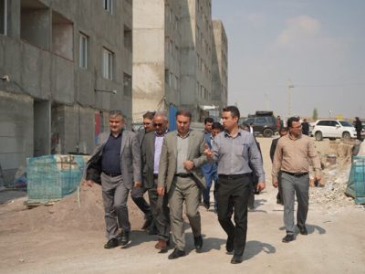 سکونت بیش از ۶۱ هزار نفر در شهرک شهید سلیمانی اردبیل / طرح
نهضت ملی خدمت ماندگار نظام اسلامی به مردم