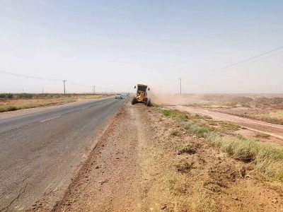 شانه‌سازی محور فیروزه–عبدالله‌گیو با هدف ارتقای ایمنی
جاده‌ای در استان خراسان رضوی