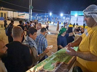 صدور ۶۰ بارنامه رایگان برای جابه‌جایی وسایل موکب‌ها در
چهارمحال و بختیاری