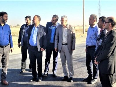 طرح بهسازی راه دسترسی ایستگاه راه‌آهن محمدیه قم به زودی
افتتاح می‌شود