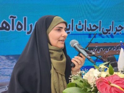 عملیات اجرایی احداث ایستگاه راه‌آهن گناباد آغاز شد