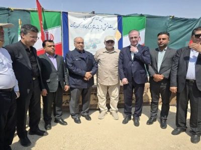 عملیات اجرایی جدید در باند دوم بزرگراه لار-کهورستان آغاز
شد