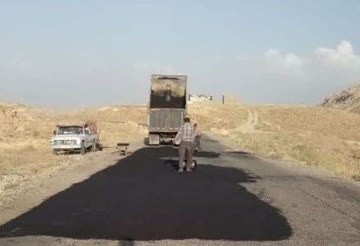 لکه‌گیری ۱۲.۵ کیلومتر از محور دندی-تخت‌سلیمان استان
زنجان