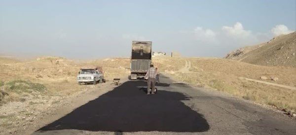 لکه‌گیری ۱۲.۵ کیلومتر از محور دندی-تخت‌سلیمان استان
زنجان