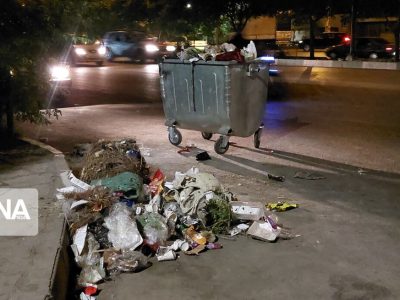 مخازن زباله چندبار در روز تخلیه می‌شود؟/ برخی معابر شب‌ها قابل نظافت نیست