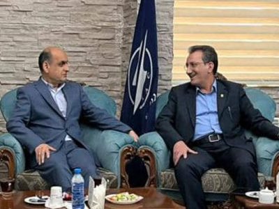 مدیرعامل سازمان بنادر و دریانوردی وارد رشت شد