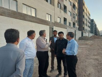 مدیرکل راه و شهرسازی سیستان و بلوچستان از پروژه‌های نهضت ملی
مسکن زاهدان بازدید کرد