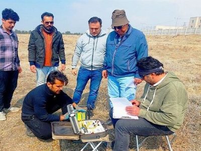 مراحل فنی طرح تدقیق حرائم گسلی شهر کرج به پایان رسید
