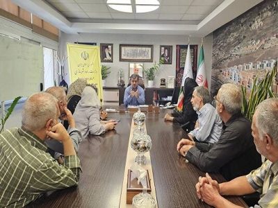 ملاقات مردمی هفتگی مدیرکل راه و شهرسازی استان تهران با
شهروندان برگزار شد