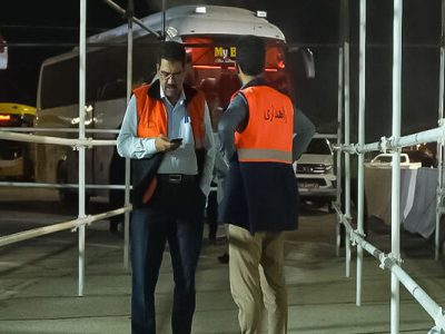 «مهران» مرز انتخابی بیش از ۵۰ درصد از زائران یزدی در سفرهای
اربعین/ خدمت‌رسانی ۲۸ راهدار از یزد در پایانه‌های مرزی