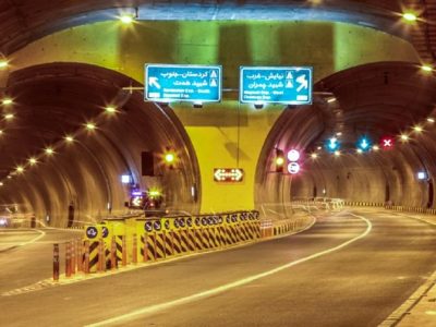 هر ۲ مسیر تونل نیایش امشب مسدود است