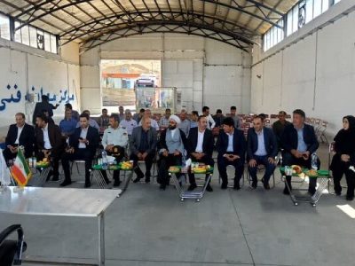 هشتمین مرکز معاینه فنی سنگین آذربایجان شرقی همزمان با هفته
دولت افتتاح شد