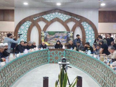 همه تلاش‌مان را برای خدمات‌رسانی شایسته به زائران اربعین
به‌کار گرفته‌ایم