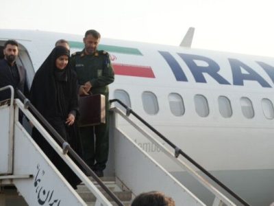 وزیر راه و شهرسازی وارد استان خوزستان شد