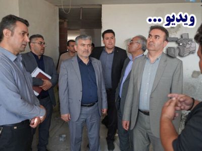 ویدئو| آخرین وضعیت اجرای پروژه‌های مسکونی، زیربنایی و معابر
عمومی شهرک ۶۴۵ هکتاری شهید سلیمانی اردبیل