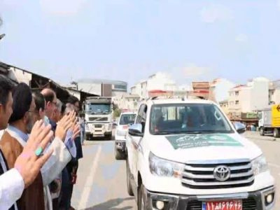 ویدئو| اعزام راهداران گیلانی به مرز مهران
