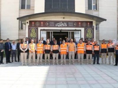 ویدئو| بدرقه اولین کاروان اعزامی راهداران استان مرکزی به مرز
مهران