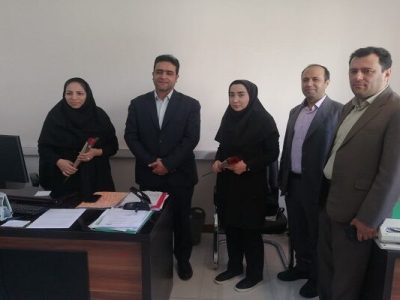 ویدئو| دیدار مدیرکل راه و شهرسازی استان مرکزی با کارمندان
این اداره کل به مناسبت روز کارمند