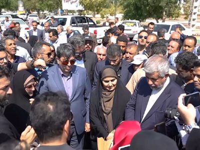 ویدئو| روایت دوم از سفر وزیر راه و شهر سازی به شهرستان
جیرفت