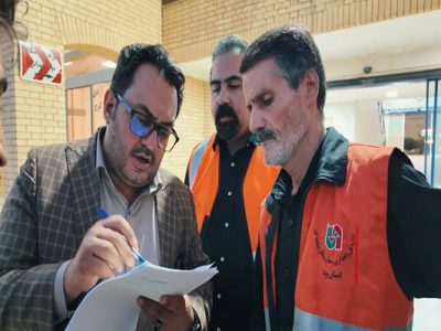 ویدئو| نماینده مدیرکل راهداری یزد در پایانه مسافربری غدیر،
روند اعزام زائران را مورد ارزیابی قرار داد