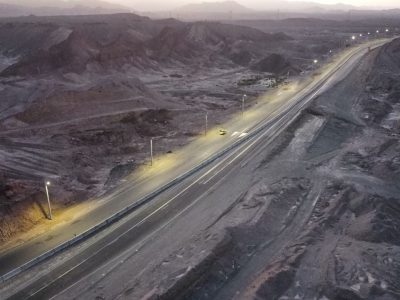 پایش ۸۴ هزار کیلومتر از راه‌های شریانی و معابر شهری کشور در
دولت چهاردهم