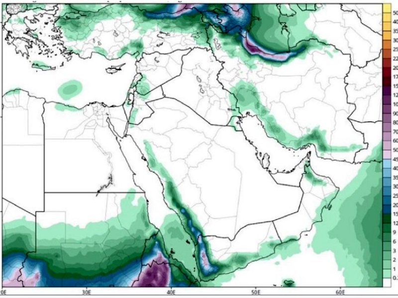 پیش‌بینی آب‌وهوا؛ هشدار وزش باد شدید و گرد و خاک در شرق کشور