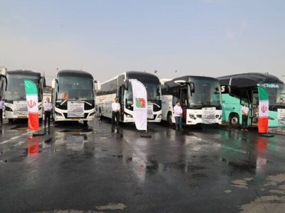پیش‌بینی خدمات‌رسانی ۱۸۰۰ دستگاه اتوبوس به زائران رضوی در
دهه پایانی ماه صفر