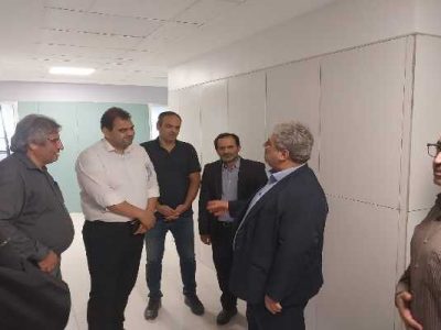 پیشرفت ساخت بیمارستان پرفسور سمیعی؛ گامی بلند برای سلامت
گیلان