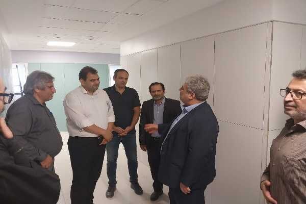 پیشرفت ساخت بیمارستان پرفسور سمیعی؛ گامی بلند برای سلامت
گیلان