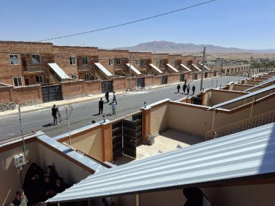 پیشرفت چشم‌گیر در پروژه مسکن حمایتی مهرگان مشهد/۲۴۴۶ واحد در
دست احداث
