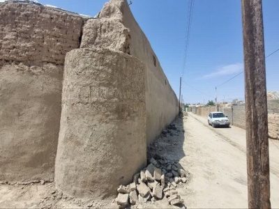 گام نخست مرمت ارگ میانی قلعه تاریخی امیریه دامغان پایان
یافت