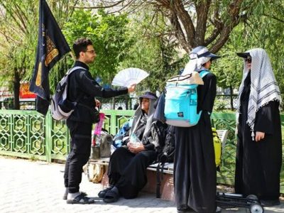 گزارش تصویری/تردد رایگان زوار اباعبدالله‌الحسین علیه‌السلام
از پایانه مرزی تمرچین تا اربیل اقلیم کردستان عراق از ۱۳ مرداد تا ۲۵
مرداد