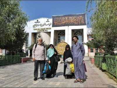 گزارش تصویری //تردد زوار اباعبدالله‌الحسین علیه‌السلام از
پایانه مرزی تمرچین تا اربیل اقلیم کردستان عراق
