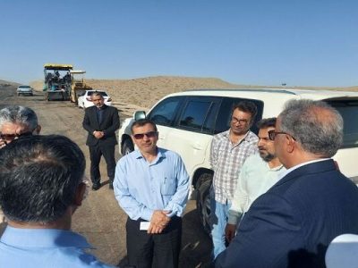 ۱۴۰ کیلومتر بزرگراه و راه اصلی در شمال سیستان و بلوچستان تا
پایان سال ۱۴۰۴ بهره‌برداری می‌شود