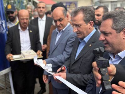 ۴ پروژه‌ عمرانی مجتمع بندری انزلی به بهره برداری
رسید