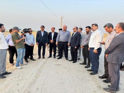۶ پروژه راهداری در شهرستان بوشهر آغاز و افتتاح شد