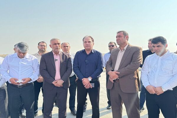 ۸ پروژه راهداری شهرستان گناوه افتتاح و آغاز شد