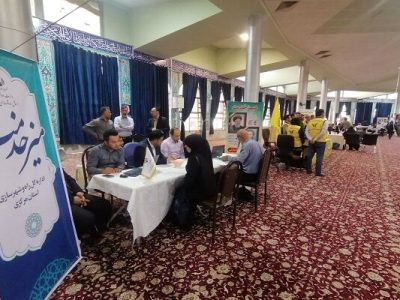 ️میز خدمت اداره کل راه و شهرسازی استان مرکزی برگزار
شد