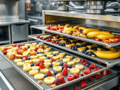 قیمت دستگاه میوه خشک کن | بررسی عوامل مؤثر و خرید با بهترین شرایط