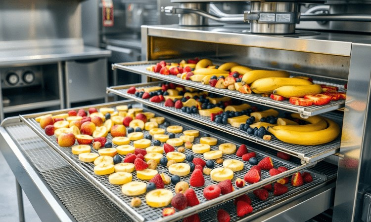 قیمت دستگاه میوه خشک کن | بررسی عوامل مؤثر و خرید با بهترین شرایط