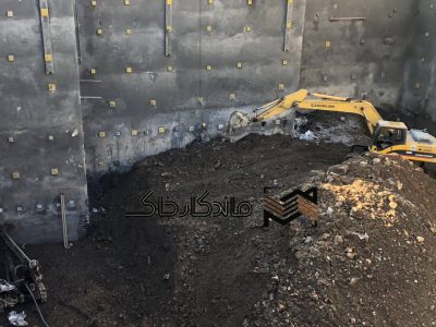 نیلینگ (میخکوبی خاک) روشی مطمئن برای پایدارسازی گود و گودبرداری ایمن