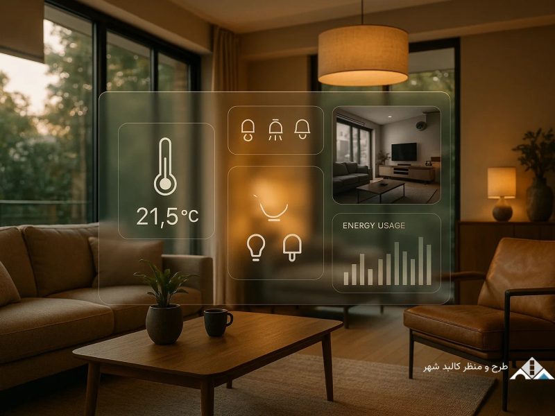 هوشمندسازی با KNX؛ آینده‌ای امن، راحت و پایدار برای زندگی و کسب‌وکار