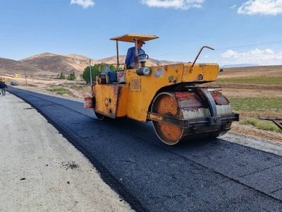 آغاز عملیات اجرایی آسفالت محور روستایی زیدر – خیرآباد –
کلاته زمان در شهرستان شیروان