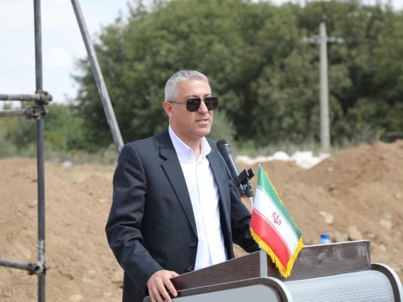 آغاز عملیات اجرایی احداث سالن ورزشی در بوکان