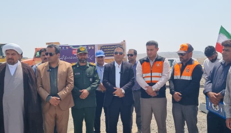 آغاز عملیات اجرایی راه روستای شریک‌آباد با اعتبار ۱۰۰
میلیارد ریال