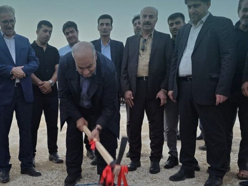 آغاز عملیات اجرایی ۲۴ کیلومتر از محور رامهرمز–بهبهان /این
پروژه بخشی از راهگذر ملی اهواز–بوشهر است
