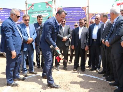 آغاز عملیات اجرایی ۲۵ کیلومتر از محور فسا- جهرم